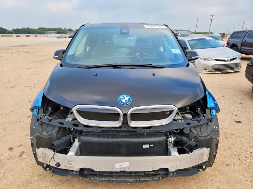 2017 BMW I3 VIN WBY1Z8C3XHV892480 COPART salvage auction — MECHANICAL, Tx - Salvage Vehicle Title, sold $2,200 on 2026-07-30 (photo 5)