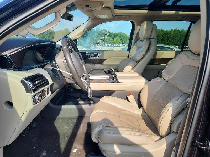 2019 Lincoln Navigator VIN 5LMJJ3LT5KEL20261 COPART salvage auction — FRONT END, Ar - Cert Of Title-Salvage, sold $7,700 on 2026-07-20 (photo 7)