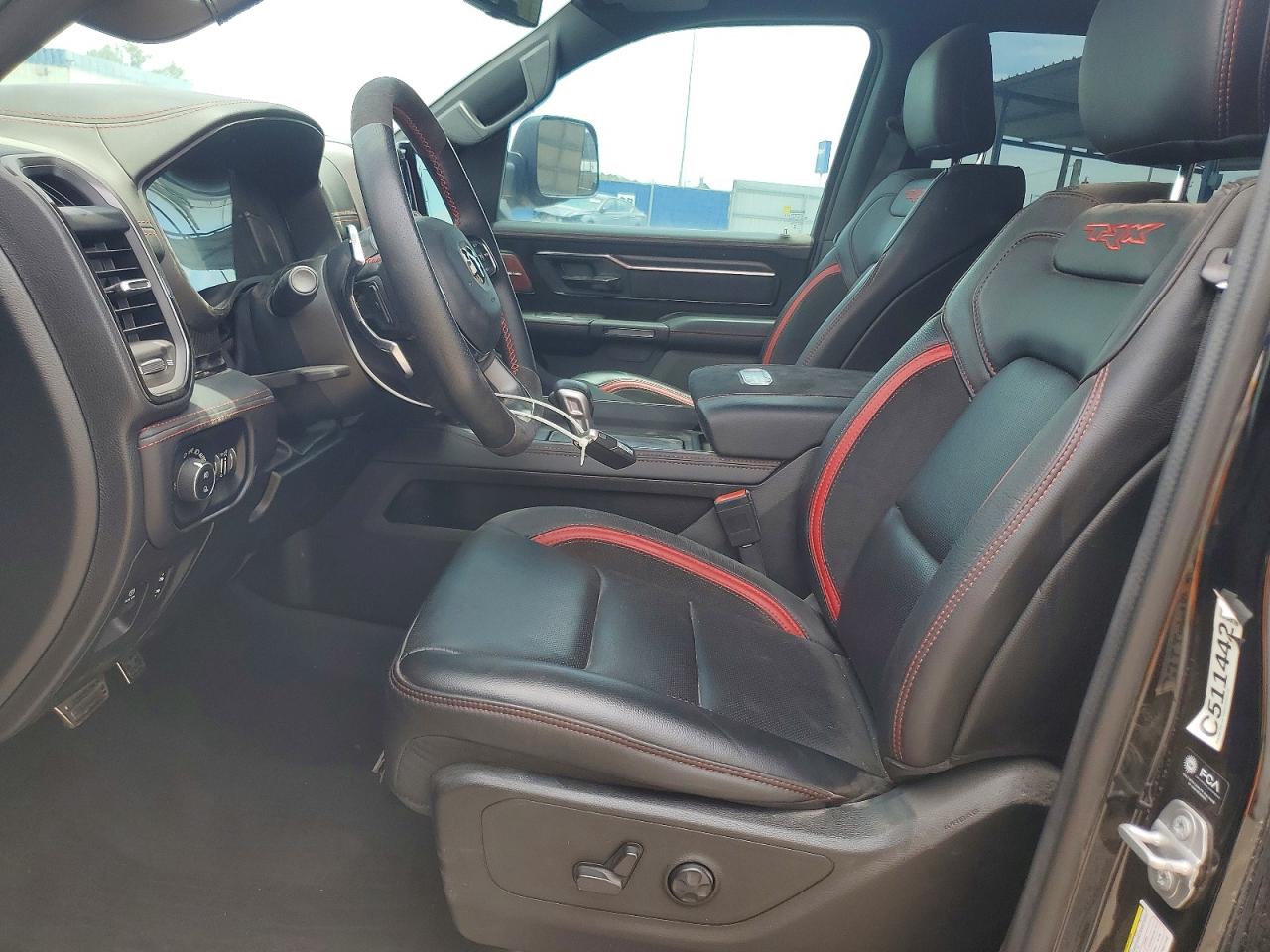 2023 Ram 1500 VIN 1C6SRFU91PN511442 COPART salvage auction — Minor Dent/Scratches, TX - CERTIFICATE OF TITLE, sold $74,500 on 2026-06-26 (photo 7)