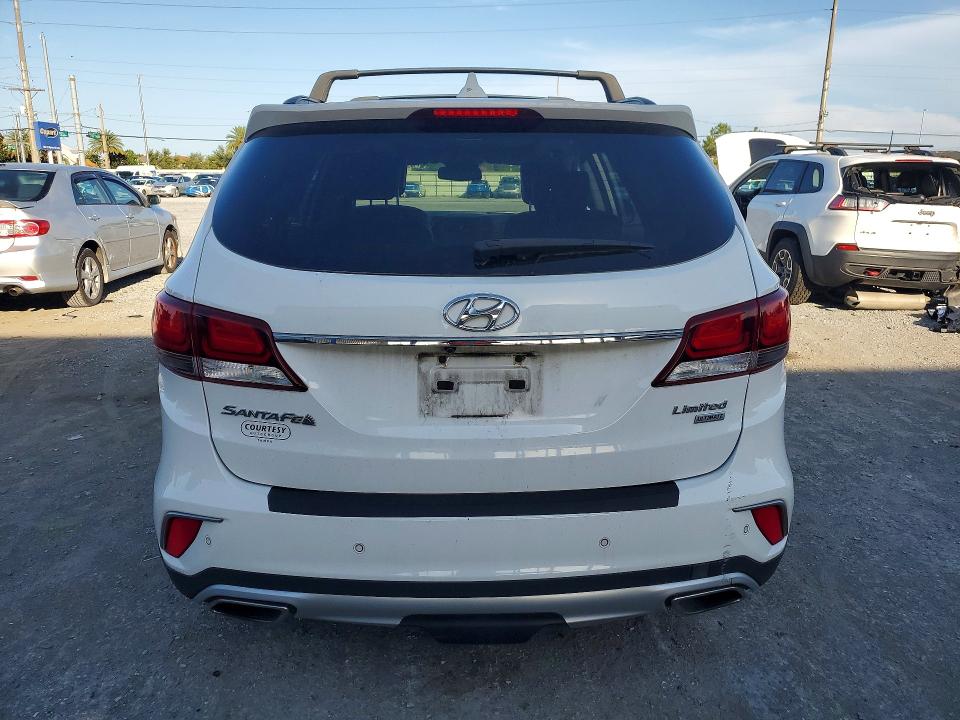 2018 Hyundai Santa fe VIN KM8SR4HF0JU265909 COPART salvage auction — FRONT END, Fl - Cert Of Title Slvg Rebuildable, sold $3,450 on 2026-07-17 (photo 6)