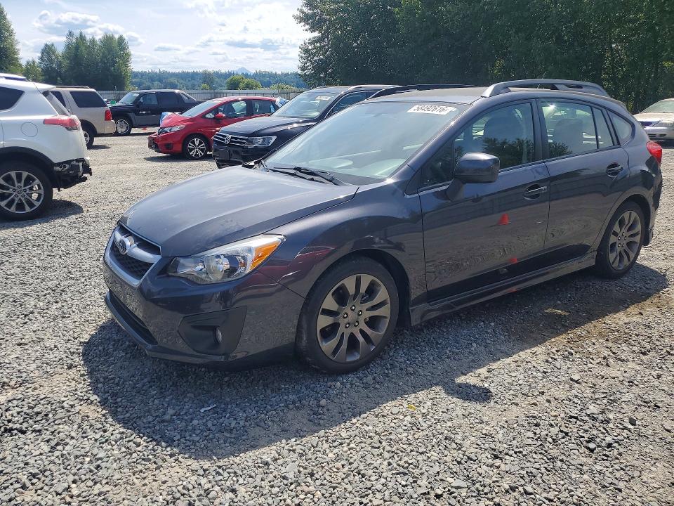 2014 Subaru Impreza VIN JF1GPAL6XE8301809 COPART salvage auction — SIDE, Wa - Bill Of Sale, sold $2,500 on 2026-07-20 (photo 1)