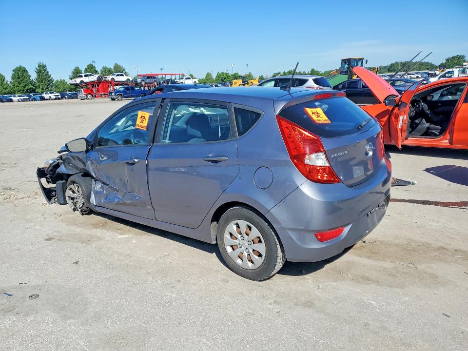 2017 Hyundai VIN KMHCT5AEXHU338484 COPART salvage auction — FRONT END, Mo - Salvage Certificate Of Title, sold $225 on 2026-07-31 (photo 2)