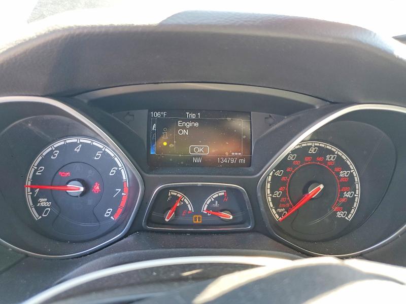 2014 Ford Focus VIN 1FADP3L94EL402625 COPART salvage auction — NORMAL WEAR, Mt - Dis/Dlr/Exp Only Clean Title (P), sold $2,050 on 2026-07-02 (photo 9)