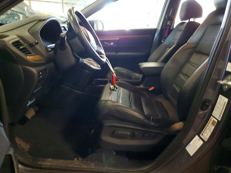2022 Honda Cr-v VIN 5J6RT6H80NL017697 COPART salvage auction — FRONT END, Mi - Cert Of Title-Salvage Vehicle, sold $14,200 on 2026-07-31 (photo 7)