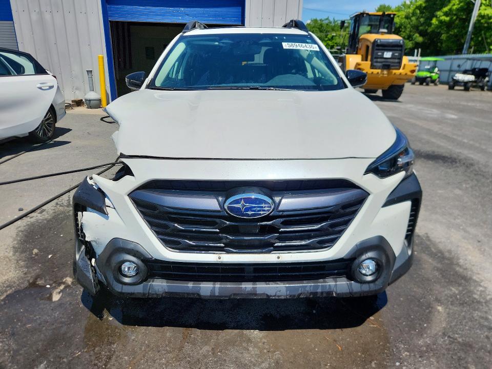 2025 Subaru Outback VIN 4S4BTAFC5S3152229 COPART salvage auction — FRONT END, Salvage Title, sold $6,300 on 2026-08-25 (photo 5)
