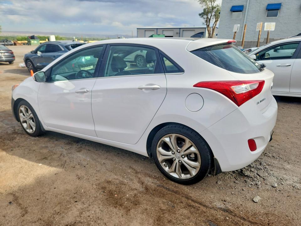 2013 Hyundai Elantra VIN KMHD35LE5DU037746 COPART salvage auction — VANDALISM, Nm - Cert Of Title-Salvage, sold $2,350 on 2026-07-13 (photo 2)