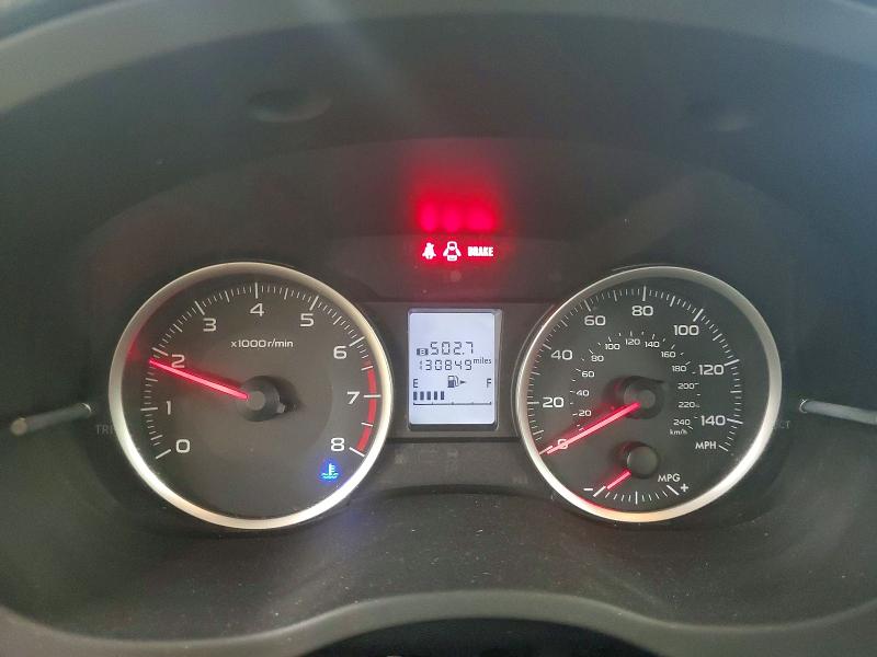 2014 Subaru VIN JF2SJAAC8EG443601 COPART salvage auction — FRONT END, Nc - Salvage Certificate Of Title, sold $225 on 2026-07-22 (photo 9)