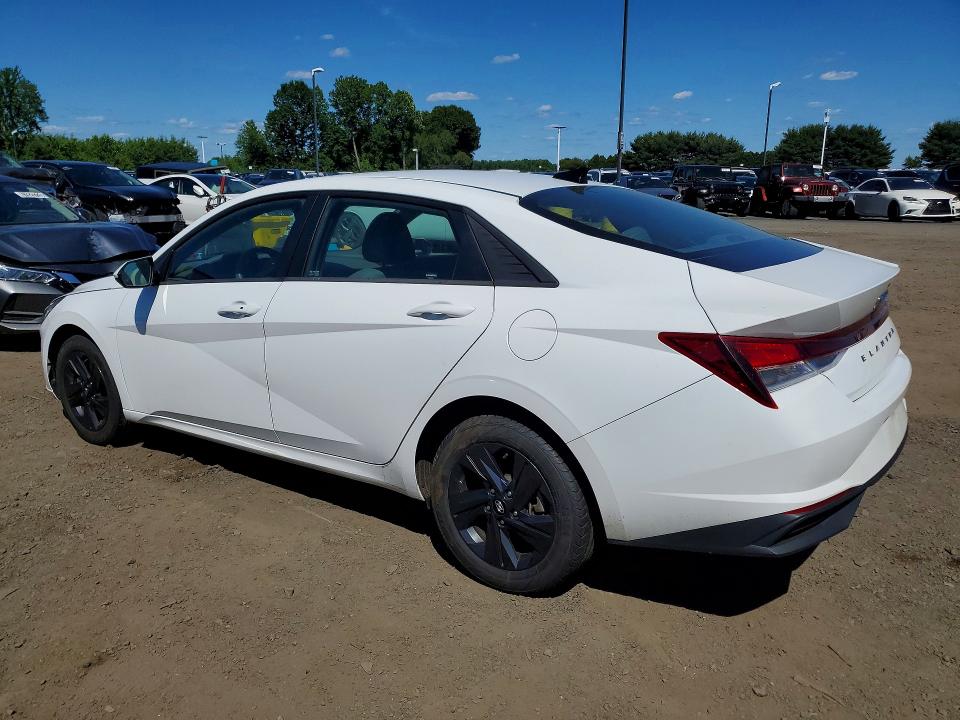 2023 Hyundai Elantra VIN 5NPLM4AG4PH104900 COPART salvage auction — REAR END, FL - CERT OF TITLE SLVG REBUILDABLE, sold $3,200 on 2026-07-02 (photo 2)