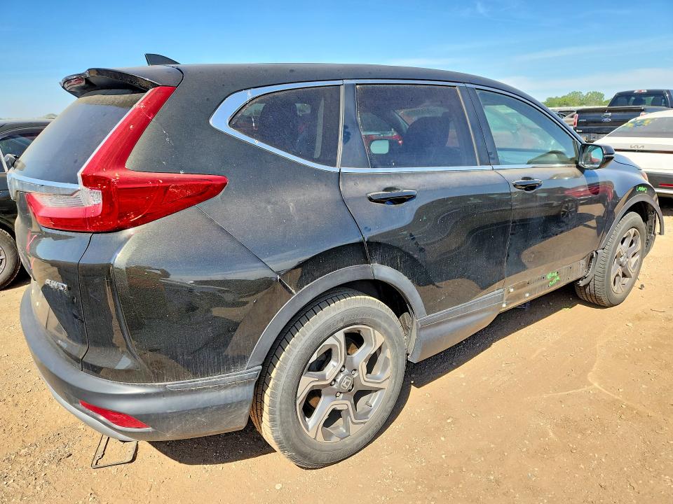 2018 Honda Cr-v VIN 7FARW2H54JE084283 COPART salvage auction — FRONT END, Il - Salvage Certificate, sold $7,800 on 2026-07-07 (photo 3)