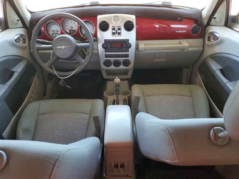 2009 Chrysler Pt cruiser VIN 3A8FY48949T578625 COPART salvage auction — FRONT END, Ca - Dlr/Dis/Exp Only Salvage Title, sold $550 on 2026-07-02 (photo 8)