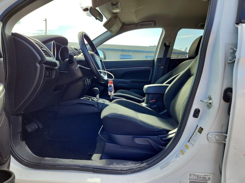 2015 Mitsubishi Outlander VIN 4A4AP3AW5FE040776 COPART salvage auction — FRONT END, Fl - Cert Of Title Slvg Rebuildable, sold $1,750 on 2026-07-10 (photo 7)