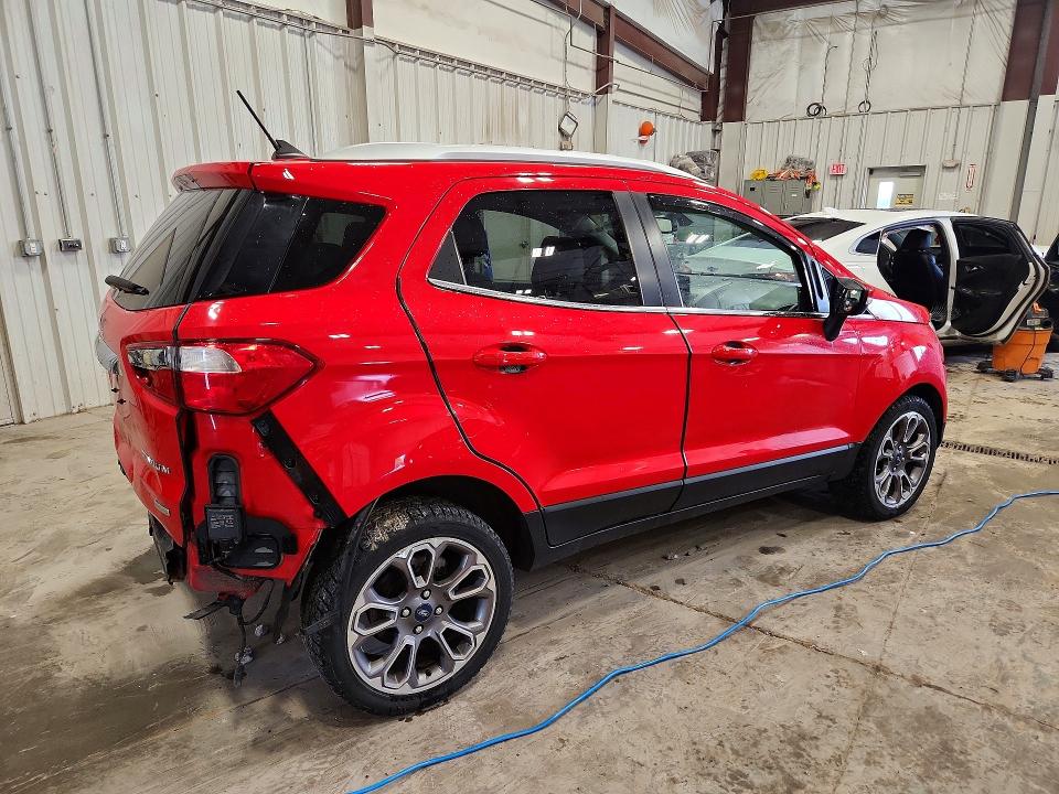2019 Ford Ecosport VIN MAJ3S2KE0KC272180 COPART salvage auction — REAR END, WI - JUNKED VEHICLE BILL OF SALE, sold $1,050 on 2026-07-27 (photo 3)