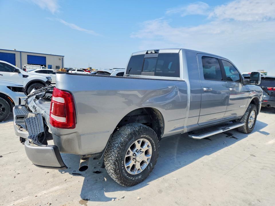 2023 Ram 2500 VIN 3C6UR5NL4PG554405 COPART salvage auction — REAR END, TX - SALVAGE VEHICLE TITLE, sold $10,300 on 2026-08-21 (photo 3)