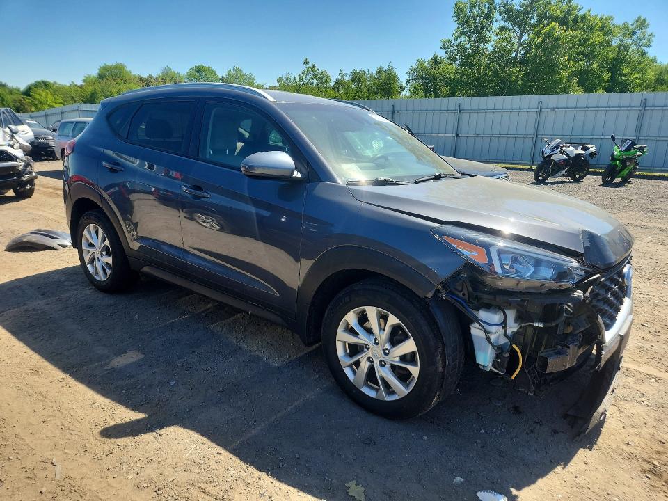 2019 Hyundai Tucson VIN KM8J3CA4XKU005194 COPART salvage auction — UNDERCARRIAGE, Ma - Cert Of Title-Salvage, sold $4,100 on 2026-07-29 (photo 4)