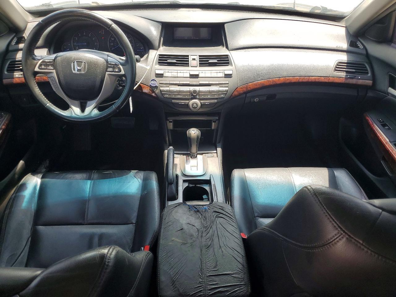 2012 Honda Crosstour VIN 5J6TF1H52CL000662 COPART salvage auction — Front End, TX - SALVAGE VEHICLE TITLE (P), sold $875 on 2026-07-09 (photo 8)
