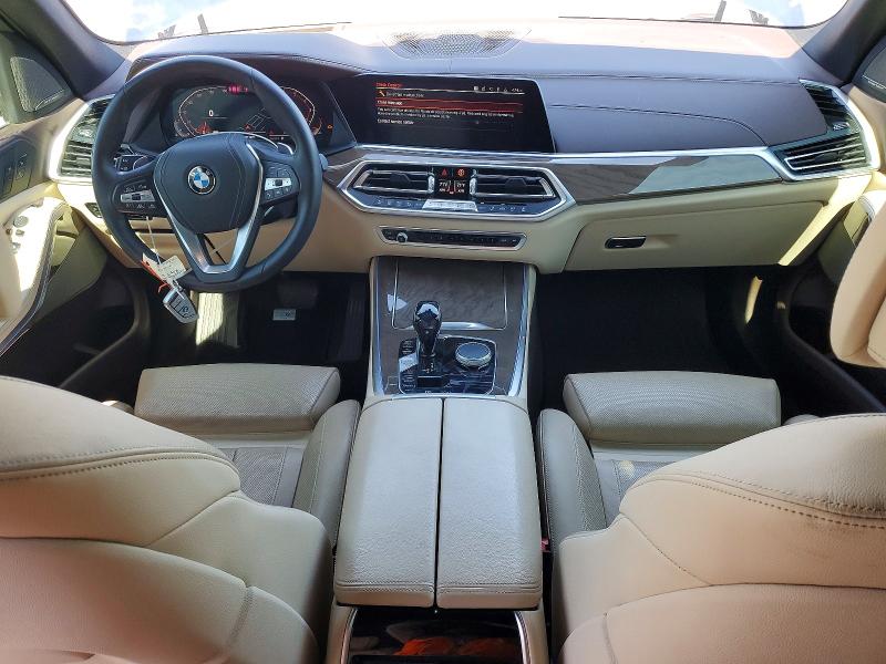 2019 BMW VIN 5UXCR6C53KLK85256 COPART salvage auction — FRONT END, Tx - Salvage Vehicle Title, sold $21,600 on 2026-07-31 (photo 8)