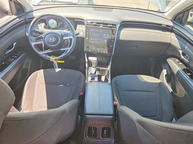 2022 Hyundai Tucson VIN 5NMJFCAE5NH124397 COPART salvage auction — FRONT END, Pa - Certificate Of Salvage, sold $10,200 on 2026-07-31 (photo 8)