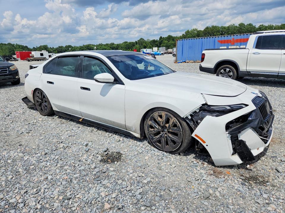 2023 BMW VIN WBA23EH00PCM83190 COPART salvage auction — REAR END, Ga - Cert Of Title-Salvage, sold $11,300 on 2026-07-28 (photo 4)