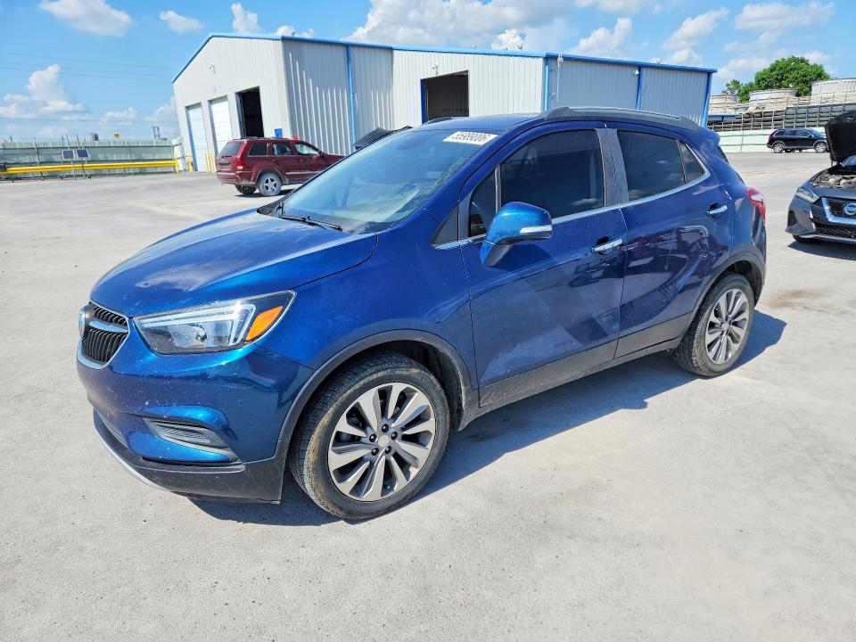 2019 Buick . VIN KL4CJASB0KB957082 COPART salvage auction — HAIL, Ok - Cert Of Title-Salvage, sold $2,600 on 2026-07-02 (photo 1)