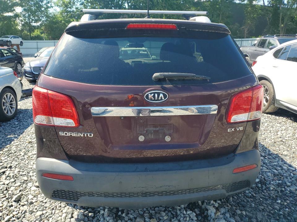 2013 Kia Sorento VIN 5XYKUDA28DG362615 COPART salvage auction — NORMAL WEAR, Ma - Certificate Of Title, sold $700 on 2026-07-23 (photo 6)