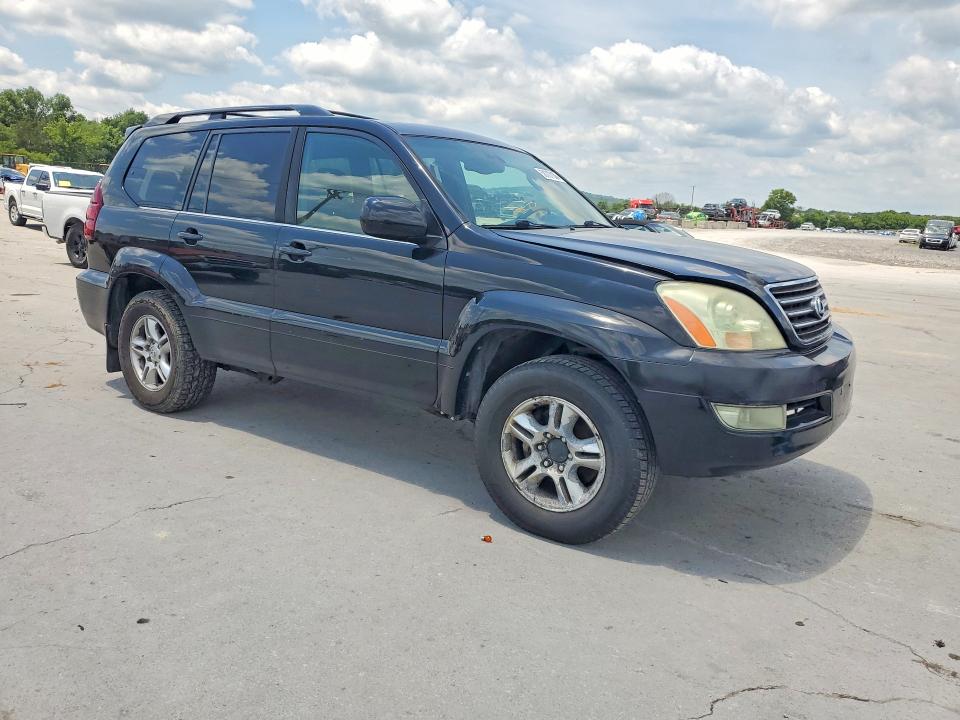 2004 Lexus Gx 470 VIN JTJBT20X040062879 COPART salvage auction — REAR END, Tn - Dealer Only Clean Title (P), sold $2,800 on 2026-07-27 (photo 4)