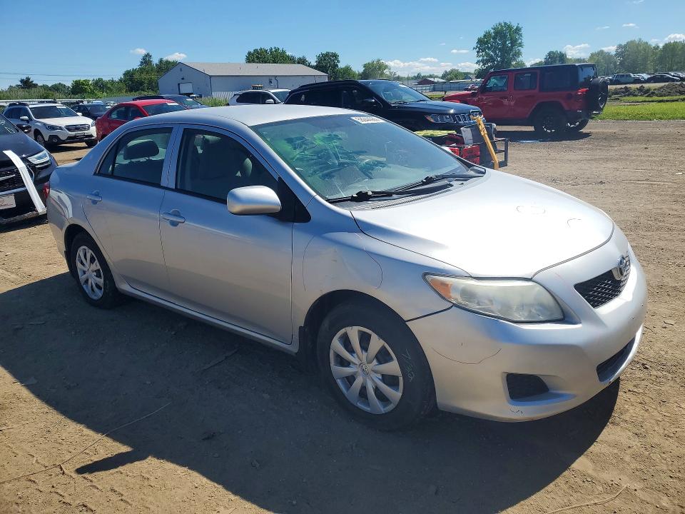 2010 Toyota Corolla VIN 1NXBU4EE4AZ355915 COPART salvage auction — REAR END, Oh - Cert Of Title-Salvage, sold $1,550 on 2026-07-02 (photo 4)