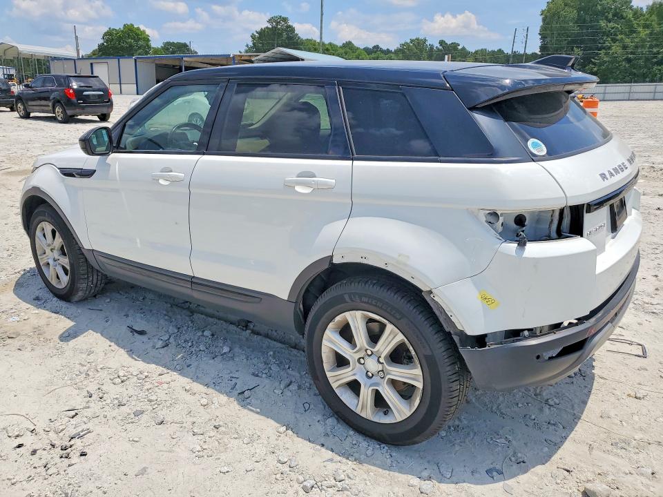 2017 Land rover RANGE ROVER VIN SALVP2BG7HH207658 COPART salvage auction — REAR END, Ga - Cert Of Title-Salvage, sold $3,800 on 2026-07-13 (photo 2)