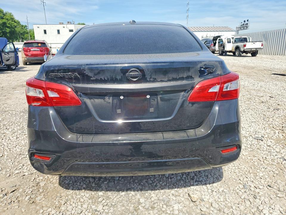 2019 Nissan Sentra VIN 3N1AB7AP5KY378488 COPART salvage auction — MINOR DENT/SCRATCHES, OH - CERTIFICATE OF TITLE, sold $2,150 on 2026-07-02 (photo 6)