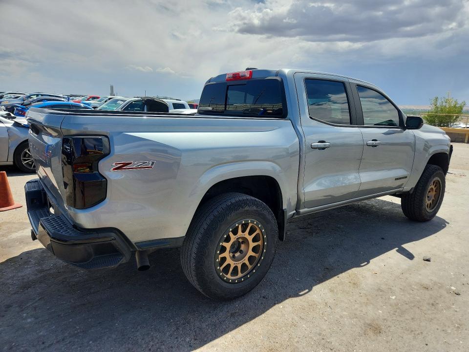 2024 Chevrolet Colorado VIN 1GCPTDEK9R1112911 COPART salvage auction — FRONT END, Nm - Cert Of Title-Salvage, sold $200 on 2026-07-09 (photo 3)