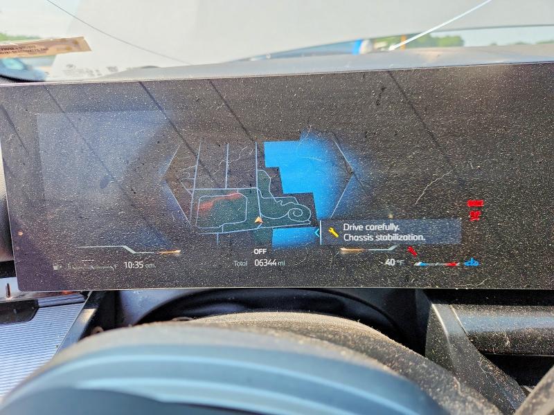 2026 BMW 5 series VIN WBA53FJ05TCX46233 COPART salvage auction — FRONT END, AZ - CERT OF TITLE - SALVAGE, sold $35,750 on 2026-07-27 (photo 9)