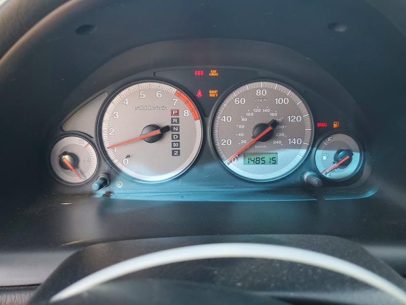 2001 Honda Civic VIN 1HGEM22551L007252 COPART salvage auction — REAR END, Ca - Salvage Certificate, sold $400 on 2026-07-02 (photo 9)