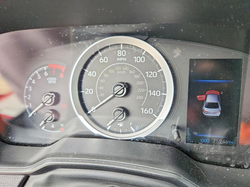 2021 Toyota Corolla VIN 5YFEPMAE8MP268373 COPART salvage auction — REAR END, Va - Cert Of Title - Salvage, sold $4,900 on 2026-07-14 (photo 9)