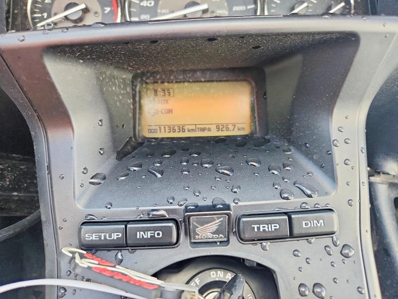 2013 Honda Gl1800 VIN JH2SC6824DK000142 COPART salvage auction — SIDE, QC - IRRECUPERABLE, sold $3,450 on 2026-07-28 (photo 7)