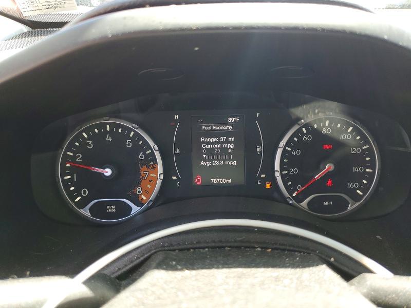 2015 Jeep Renegade VIN ZACCJBAHXFPC02910 COPART salvage auction — SIDE, Pa - Certificate Of Salvage, sold $2,200 on 2026-07-15 (photo 9)