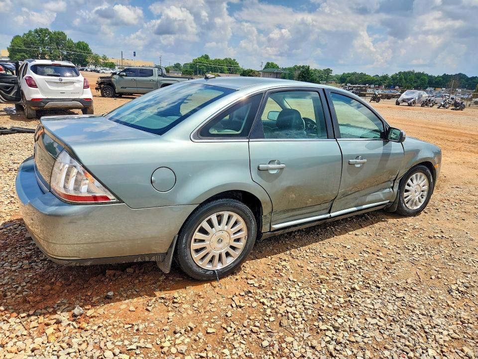 2008 Mercury Sable VIN 1MEHM40W68G601806 COPART salvage auction — SIDE, Al - Cert Of Title-Salvage Title, sold $800 on 2026-07-29 (photo 3)