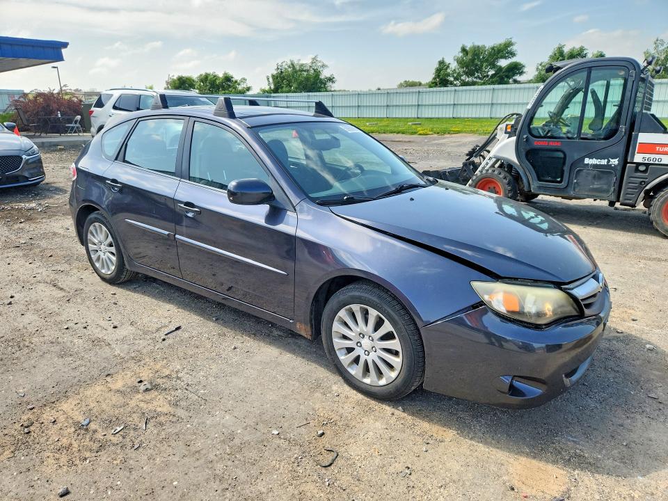2010 Subaru Impreza VIN JF1GH6B65AH807019 COPART salvage auction — FRONT END, Wi - Junked Vehicle Bill Of Sale, sold $250 on 2026-07-07 (photo 4)