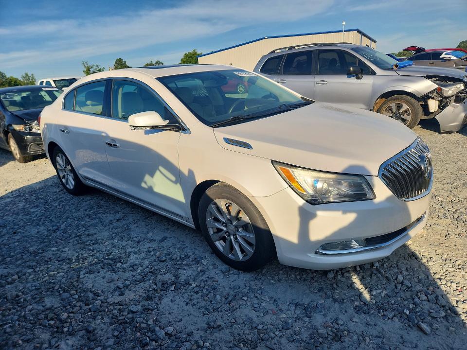 2015 Buick Lacrosse VIN 1G4GB5GR1FF273105 COPART salvage auction — MECHANICAL, GA - CERTIFICATE OF TITLE, sold $375 on 2026-07-09 (photo 4)
