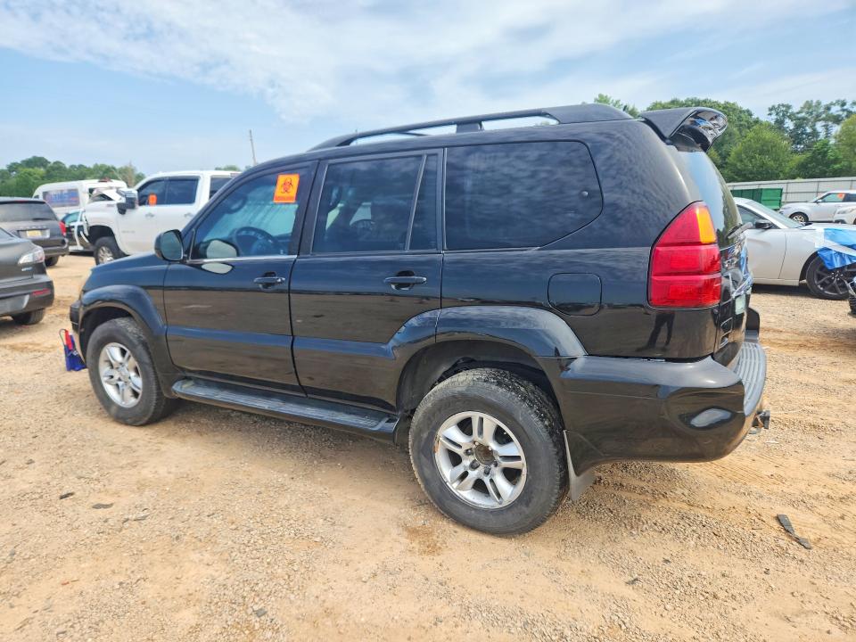 2006 Lexus Gx VIN JTJBT20XX60122718 COPART salvage auction — WATER/FLOOD, Al - Cert Of Title-Flood Salvage, sold $925 on 2026-07-14 (photo 2)
