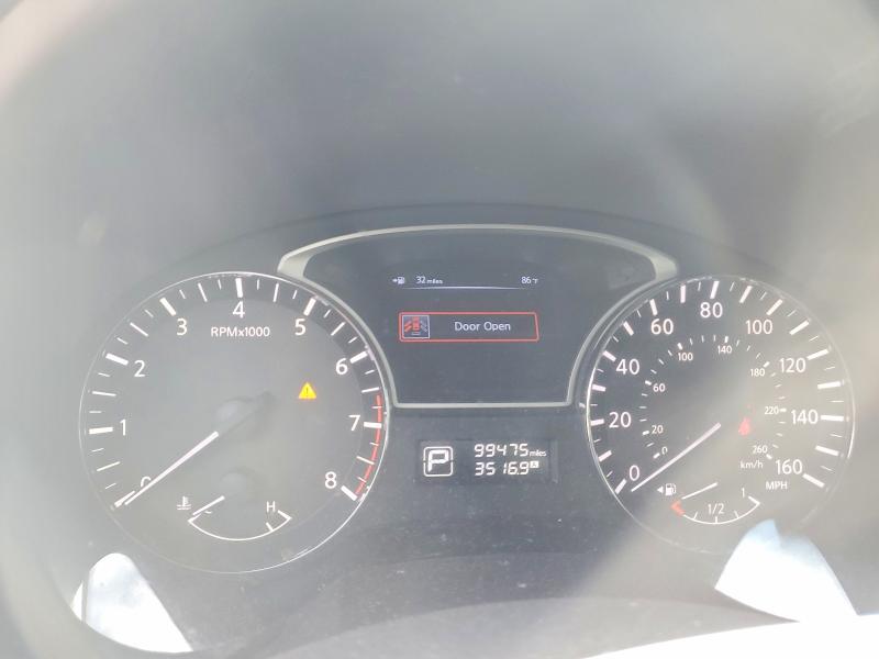 2013 Nissan Altima VIN 1N4BL3AP2DC145287 COPART salvage auction — REAR END, Md - Cert Of Salvage > 75% Damage, sold $550 on 2026-07-02 (photo 9)