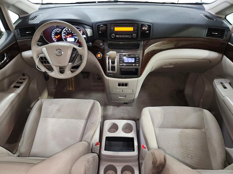 2016 Nissan Quest VIN JN8AE2KPXG9157153 COPART salvage auction — MINOR DENT/SCRATCHES, TN - CERTIFICATE OF TITLE, sold $200 on 2026-07-07 (photo 8)