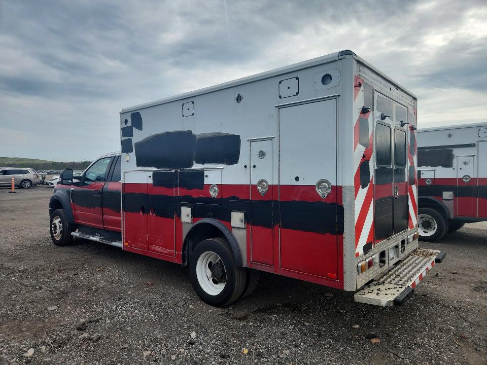 2017 Ford F-550 super duty VIN 1FD0X5HT9HED73071 COPART salvage auction — MINOR DENT/SCRATCHES, Ny - Certificate Of Title, sold $14,500 on 2026-07-28 (photo 2)