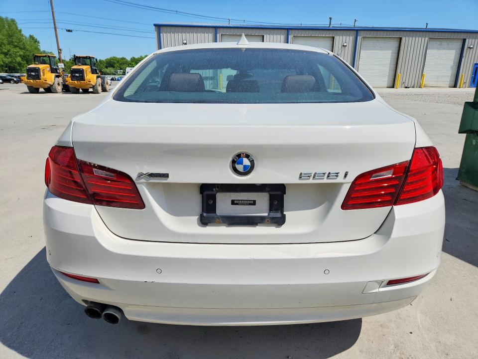 2015 BMW VIN WBA5A7C51FD621491 COPART salvage auction — MINOR DENT/SCRATCHES, Ri - Certificate Of Title (P), sold $2,950 on 2026-07-29 (photo 6)