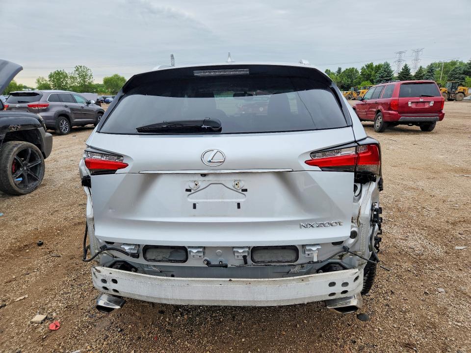 2016 Lexus Nx VIN JTJBARBZ7G2055398 COPART salvage auction — FRONT END, Il - Salvage Certificate, sold $4,900 on 2026-07-07 (photo 6)