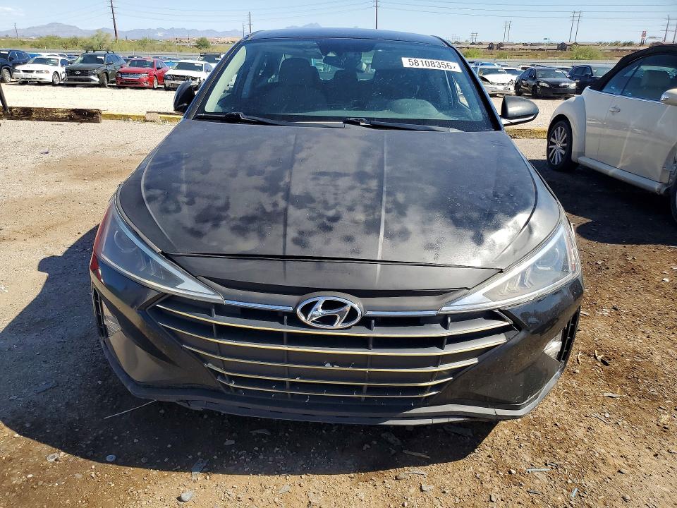 2020 Hyundai VIN KMHD84LF0LU080538 COPART salvage auction — REAR END, Az - Cert Of Title - Salvage, sold $2,250 on 2026-07-06 (photo 5)