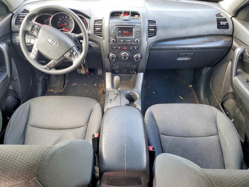 2013 Kia Sorento VIN 5XYKTCA64DG343057 COPART salvage auction — FRONT END, Pa - Certificate Of Salvage, sold $550 on 2026-07-09 (photo 8)