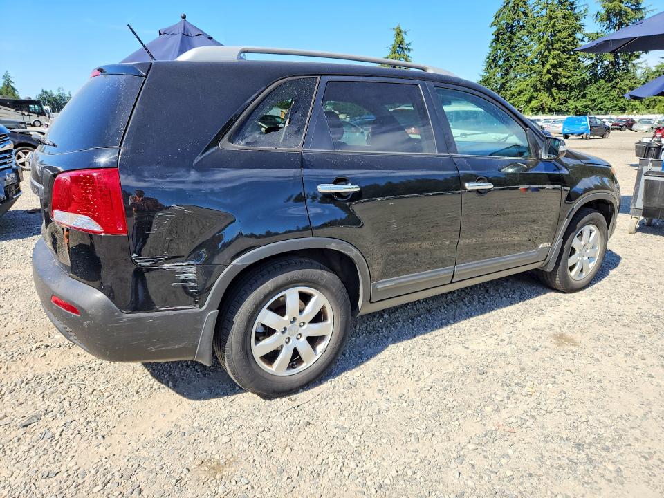 2012 Kia Sorento VIN 5XYKTDA20CG271288 COPART salvage auction — VANDALISM, Wa - Bill Of Sale, sold $600 on 2026-07-17 (photo 3)