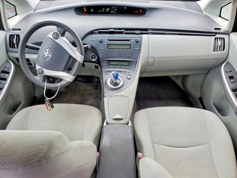 2010 Toyota Prius VIN JTDKN3DU8A0244120 COPART salvage auction — MECHANICAL, CA - SALVAGE CERTIFICATE, sold $850 on 2026-07-13 (photo 8)