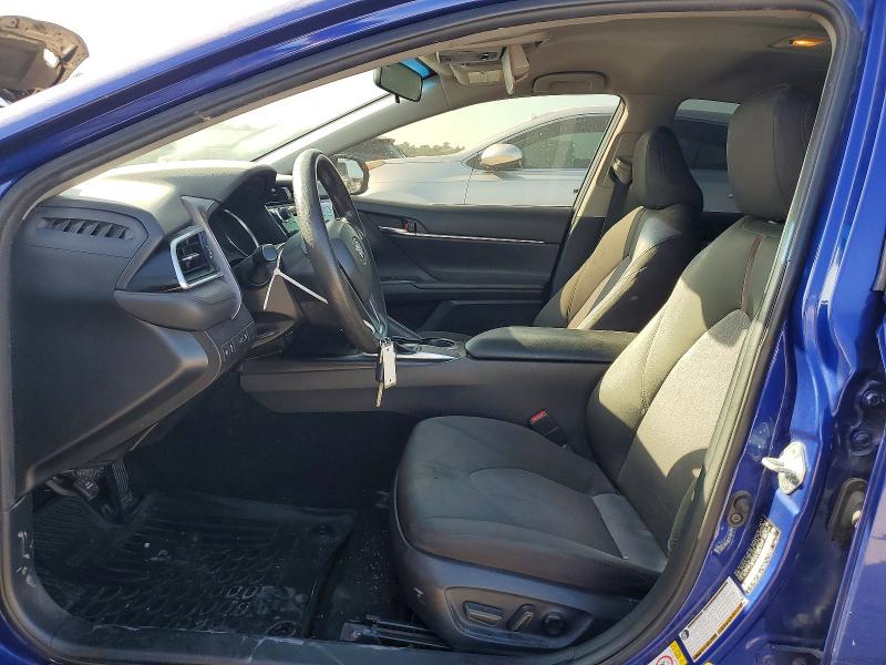 2018 Toyota Camry VIN JTNB11HK0J3044710 COPART salvage auction — FRONT END, Tx - Salvage Vehicle Title, sold $2,950 on 2026-07-24 (photo 7)