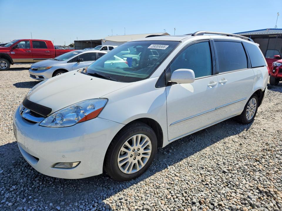 2009 Toyota Sienna VIN 5TDBK22C19S023920 COPART salvage auction — REAR END, Co - Public - Salvage Title, sold $2,150 on 2026-07-23 (photo 1)