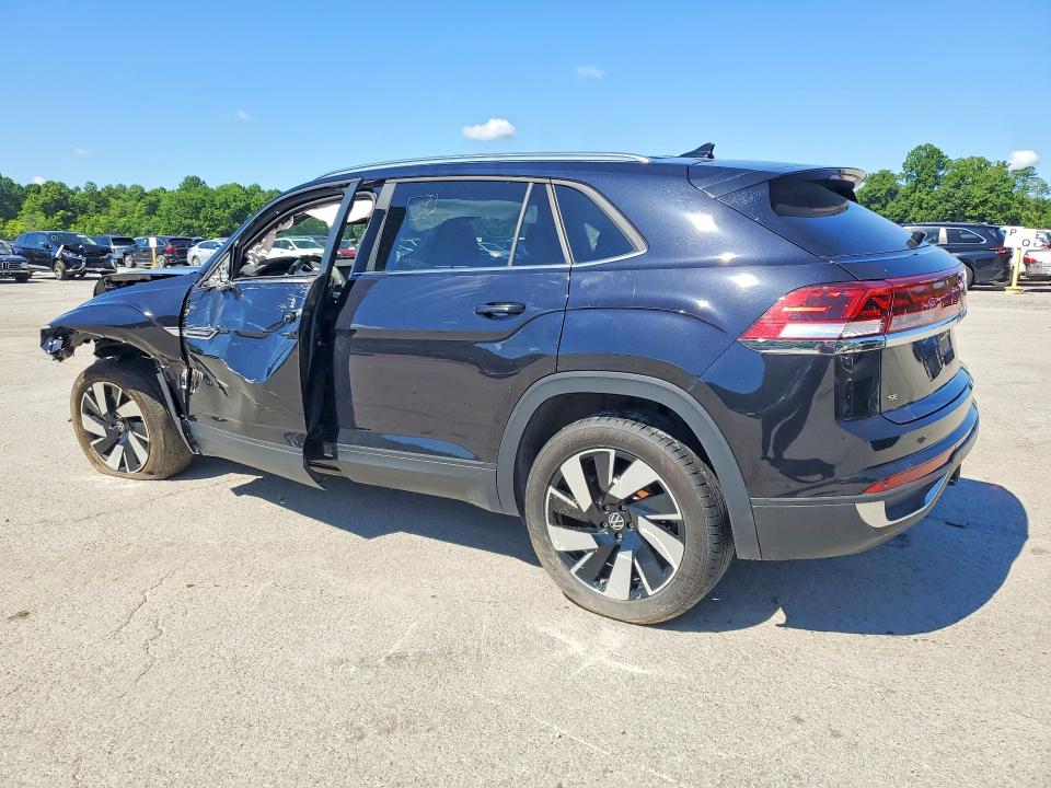 2024 Volkswagen Atlas VIN 1V2HE2CA7RC229306 COPART salvage auction — FRONT END, Fl - Certificate Of Destruction, sold $7,300 on 2026-07-30 (photo 2)